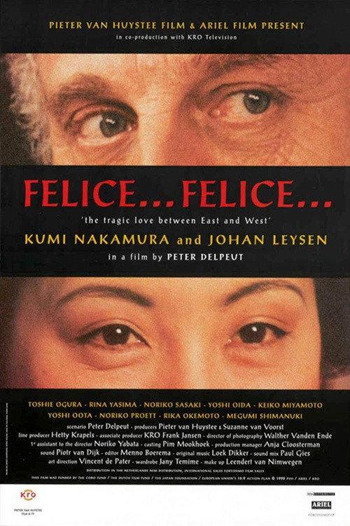 Felice… Felice… 1998 official movie poster