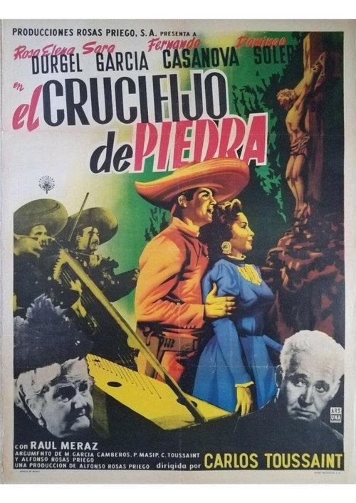 The Stone Crucifix 1956 official movie poster