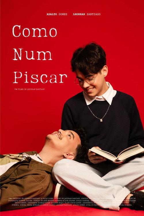 Como num piscar  official movie poster