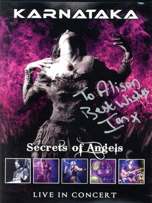 Karnataka: Secrets Of Angels Live In Concert 2018 official movie poster