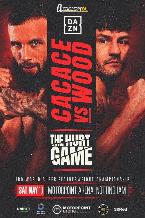 Anthony Cacace vs. Leigh Wood 2025 official movie poster