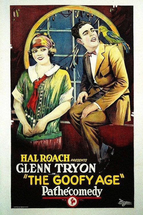 The Goofy Age 1924 official movie poster