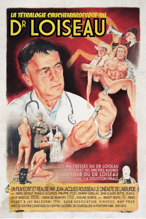 Docteur Loiseau: la solution finale 2014 official movie poster