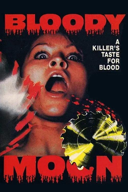 Bloody Moon 1981 official movie poster