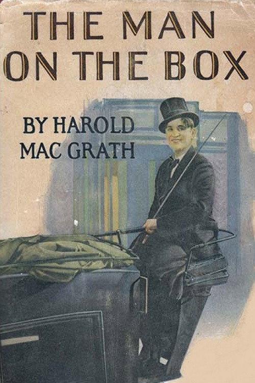 The Man on the Box 1925 official movie poster