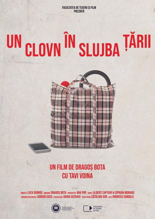 A clown serving his country 2025 official movie poster