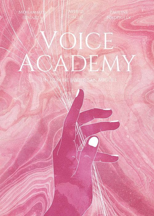 Voice Academy 2024 official movie poster