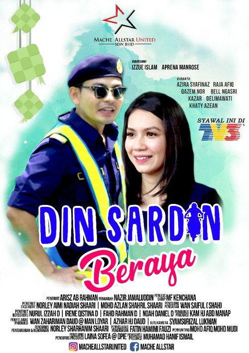 Din Sardin Beraya 2018 official movie poster