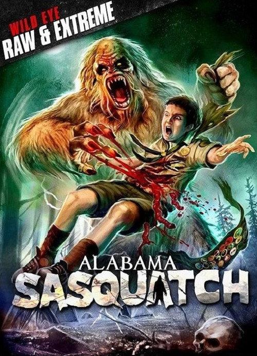 Alabama Sasquatch 2012 official movie poster