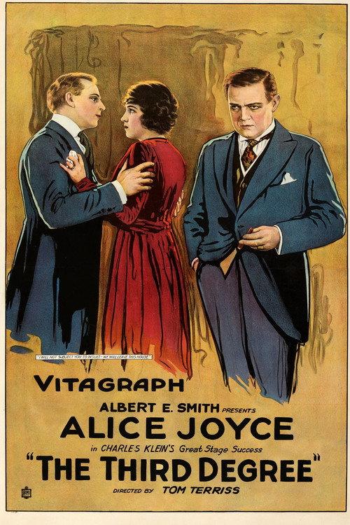 The Third Degree 1919 official movie poster