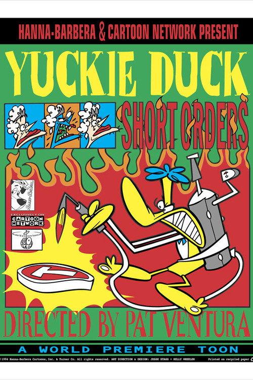 Yuckie Duck: Short Orders 1995 official movie poster
