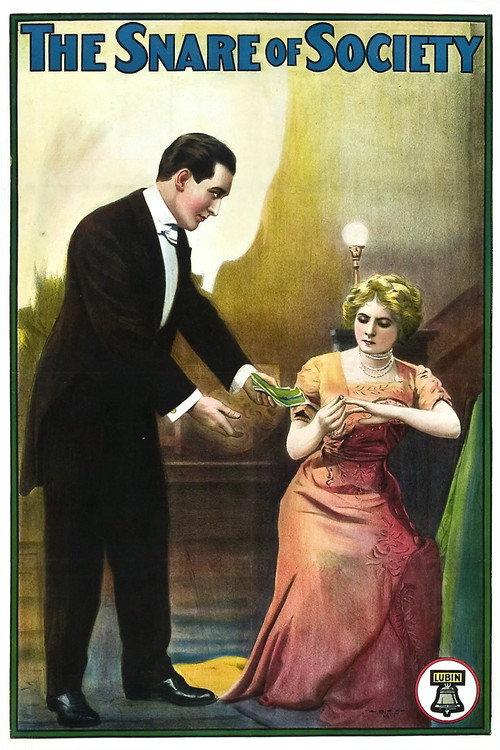 The Snare of Society 1911 official movie poster