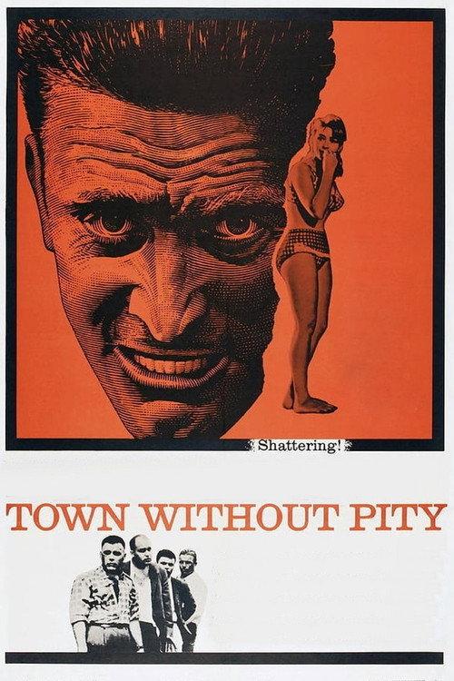 Town Without Pity 1961 official movie poster