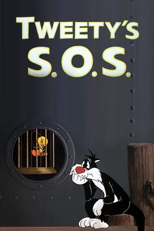 Tweety's S.O.S. 1951 official movie poster