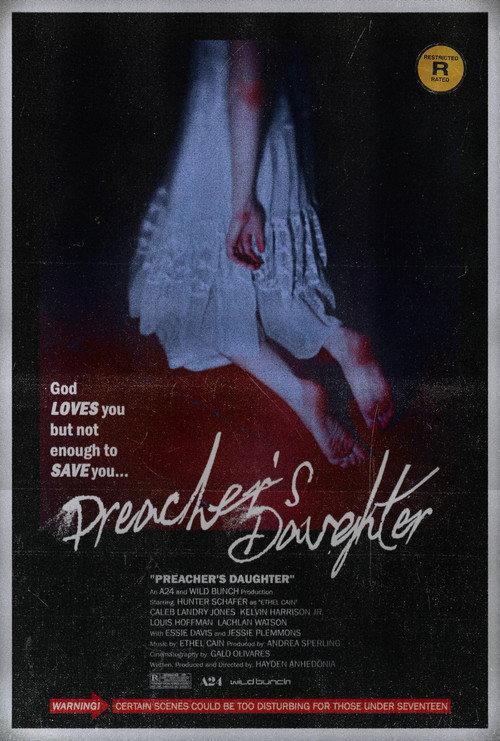 Preacher’s Daughter 2027 official movie poster