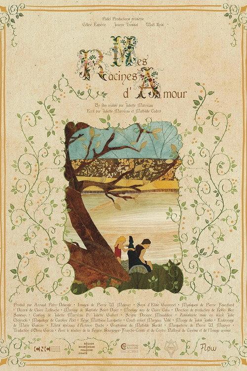 My Roots of Love 2024 official movie poster