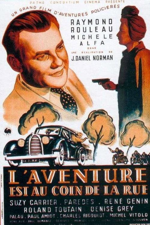 L'aventure est au coin de la rue 1944 official movie poster