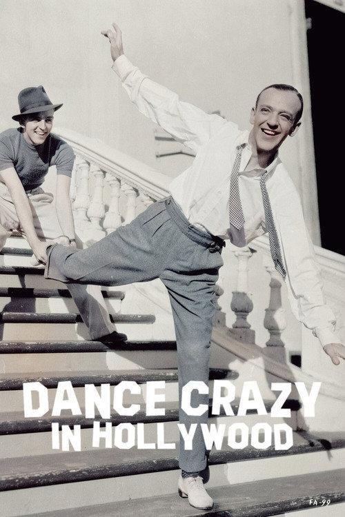 Dance Crazy in Hollywood 1990 official movie poster