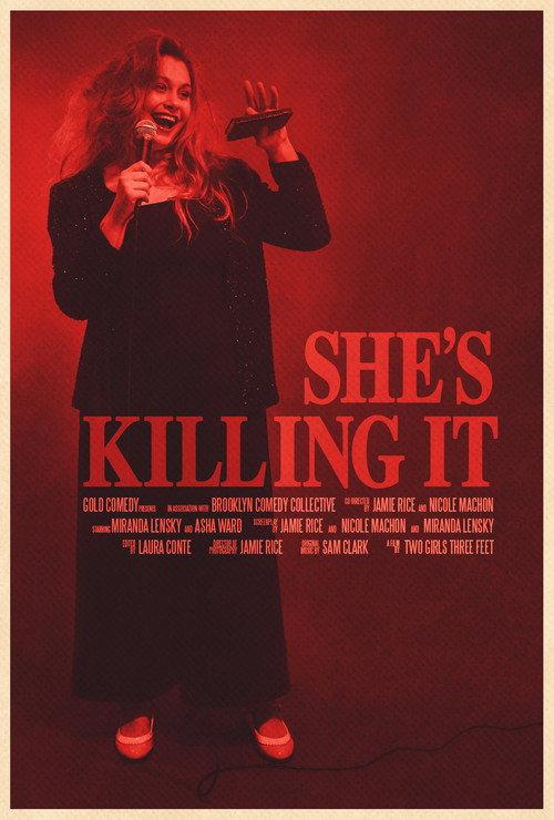 She's Killing It 2022 official movie poster