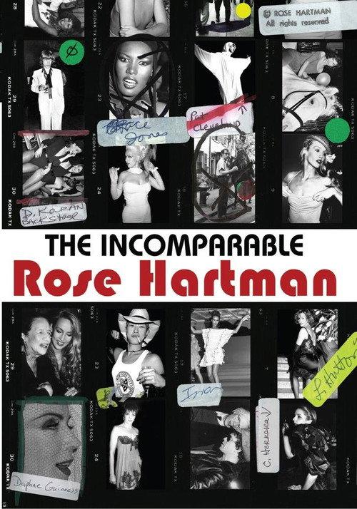 The Incomparable Rose Hartman 2016 official movie poster