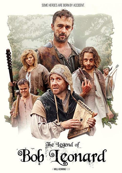 The Legend of Bob Leonard 2017 official movie poster