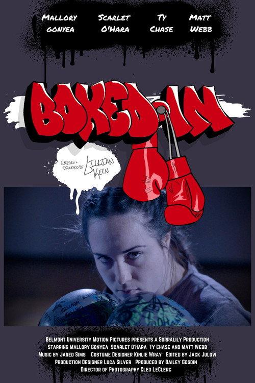 Boxed In 2023 official movie poster