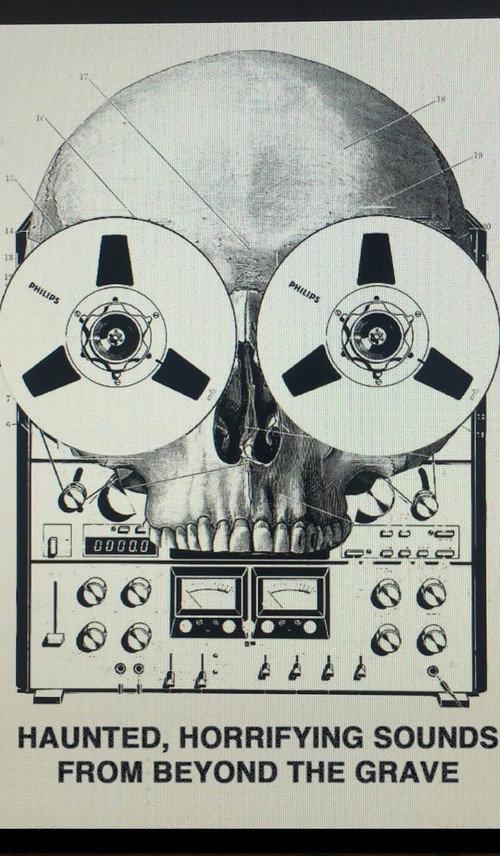 Haunted, Horrifying Sounds from Beyond the Grave 2018 official movie poster
