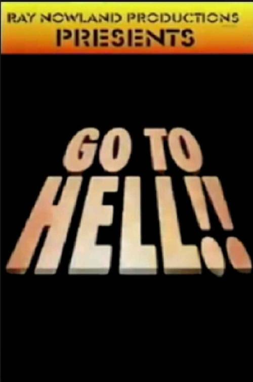 Go to Hell!! 1997 official movie poster