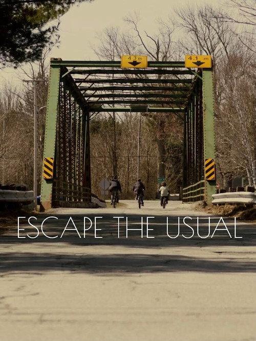 Escape the Usual 2023 official movie poster