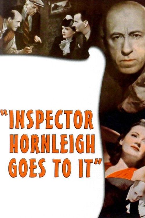 Inspector Hornleigh Goes to It 1941 official movie poster