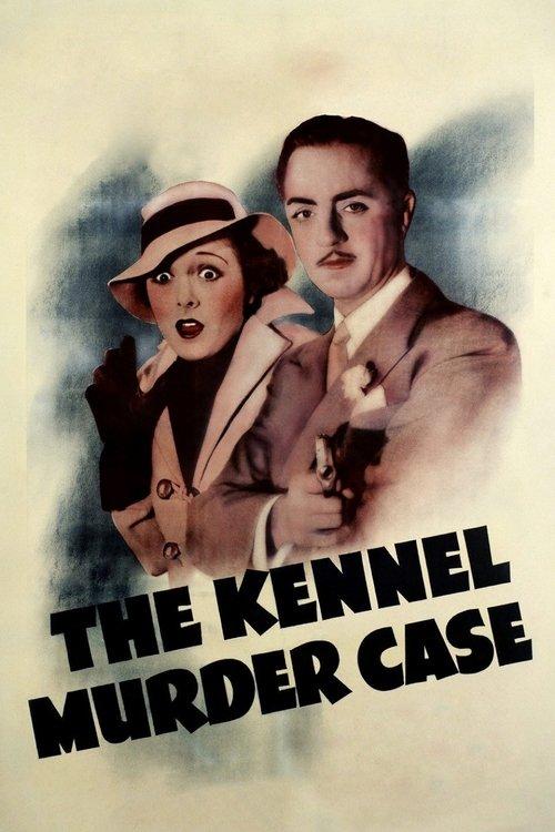 The Kennel Murder Case 1933 official movie poster