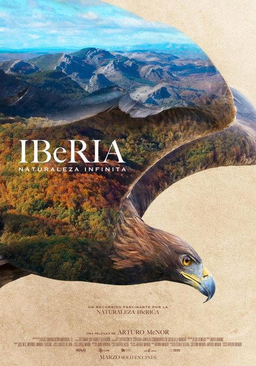 Iberia, naturaleza infinita 2023 official movie poster