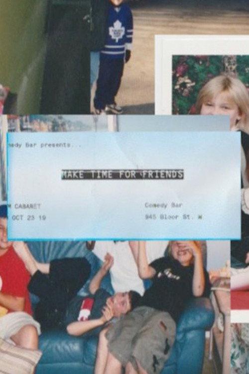 Make Time for Friends 2020 official movie poster