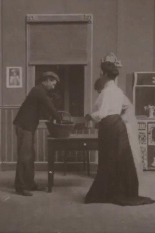 Buster's Joke on Papa (II) 1903 official movie poster