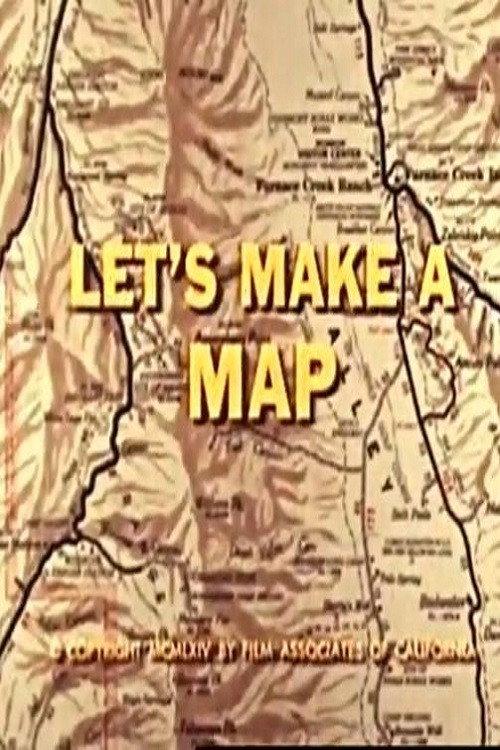 Let's Make A Map 1964 official movie poster