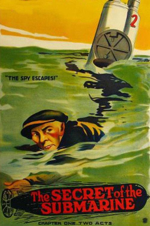 The Secret of the Submarine 1916 official movie poster