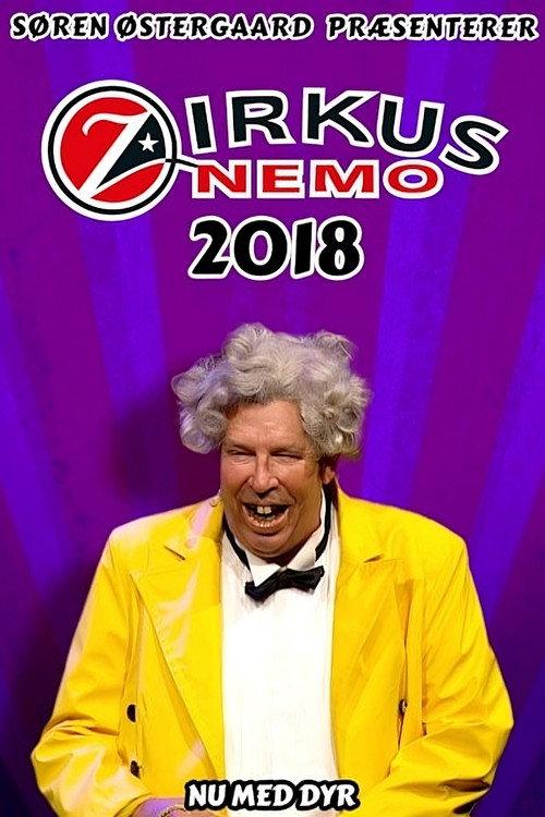 Zirkus Nemo - Nu med dyr 2018 official movie poster