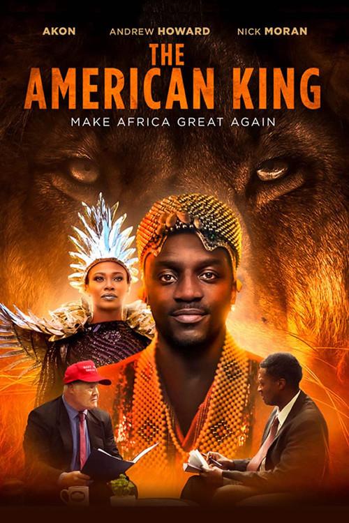 The American King 2020 official movie poster