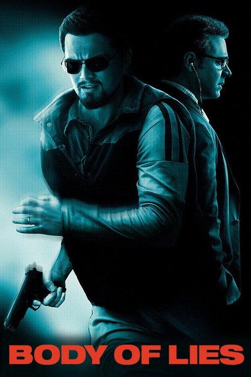 Body of Lies 2008 official movie poster