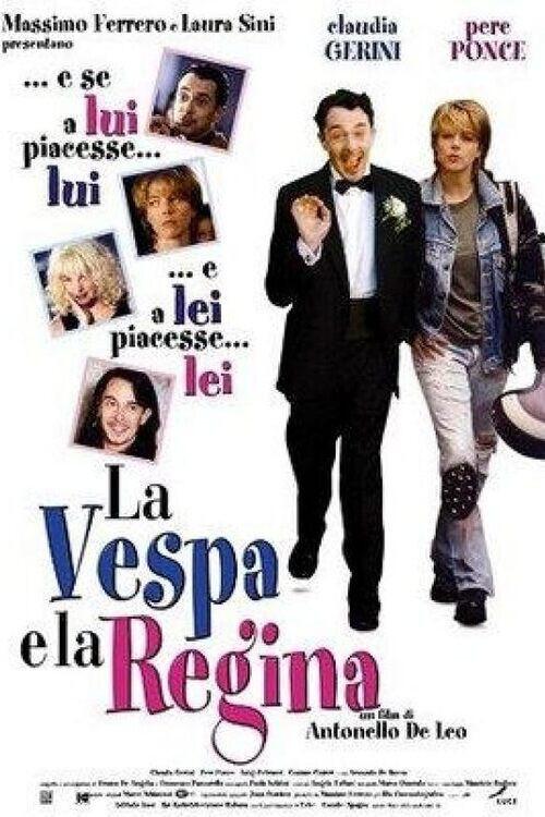 The Wasp and the Queen 1999 official movie poster