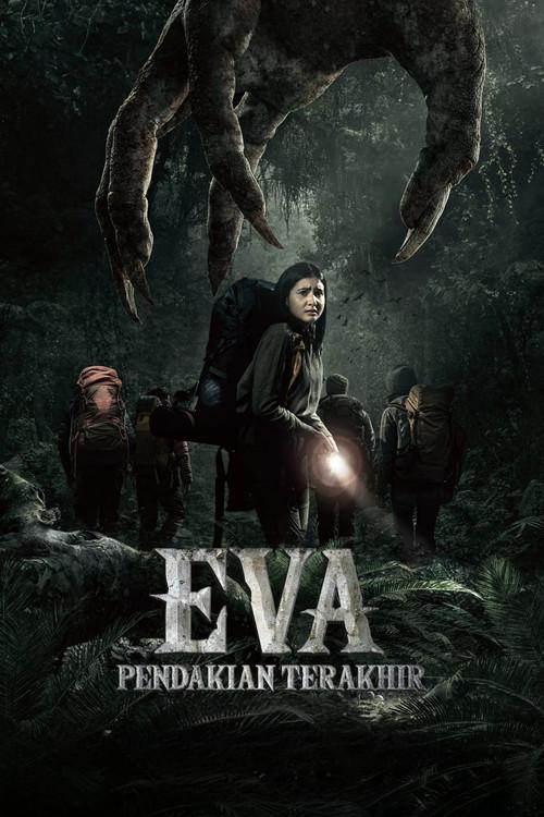Eva: Pendakian Terakhir 2025 official movie poster