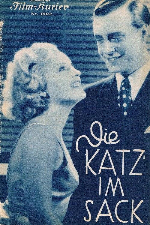 Die Katz' im Sack 1935 official movie poster