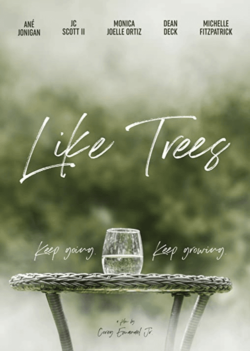 Like Trees 2021 official movie poster