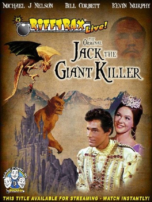 Rifftrax Live: Jack the Giant Killer 2011 official movie poster
