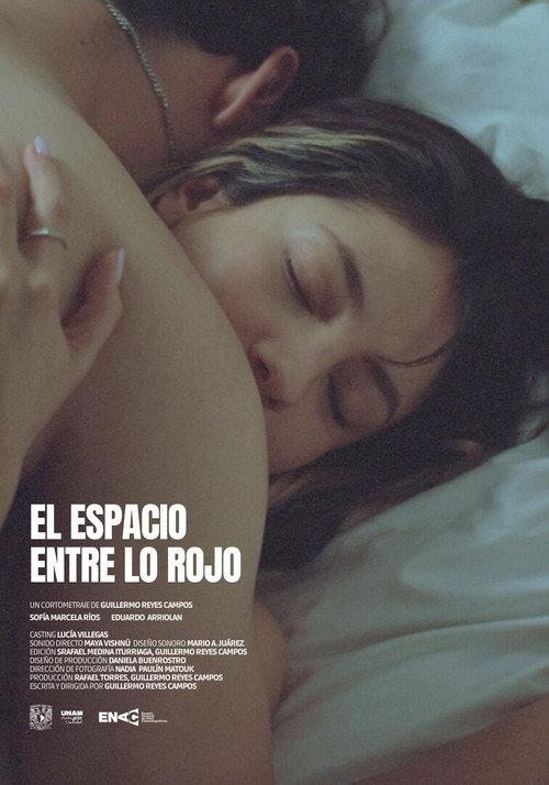 El espacio entre lo rojo 2026 official movie poster