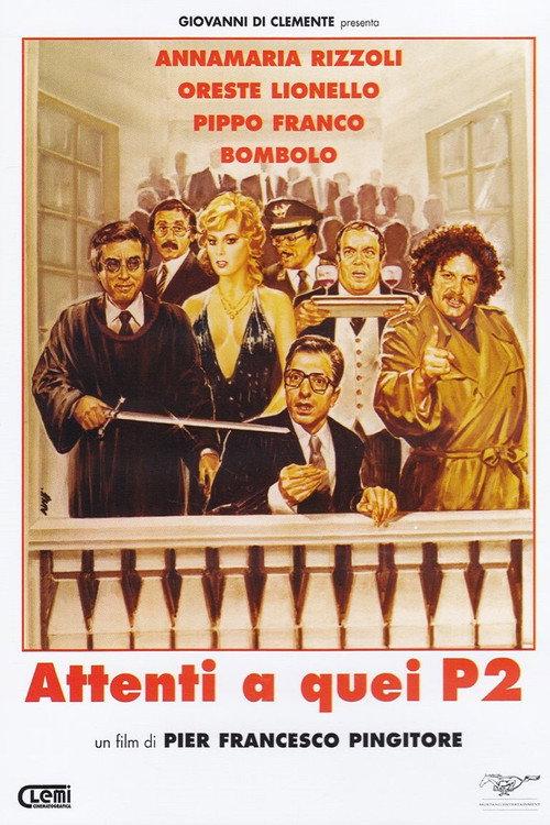 Attenti a quei P2 1982 official movie poster