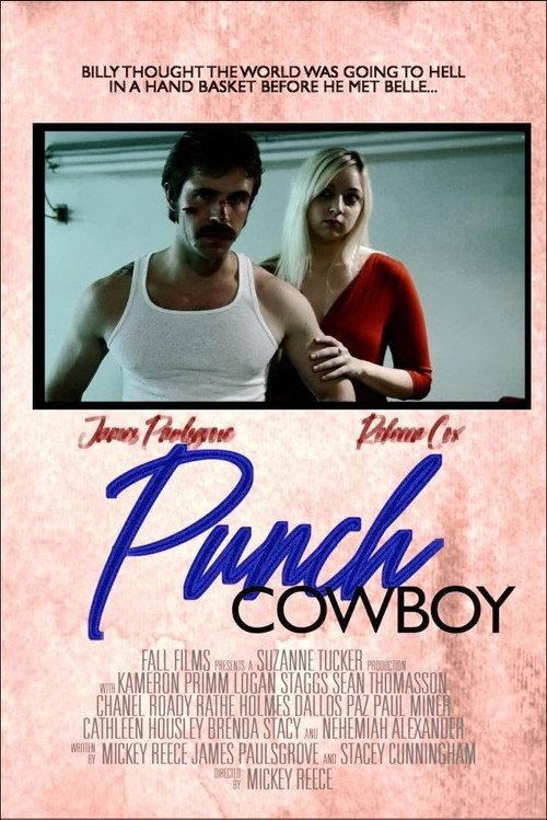Punch Cowboy 2011 official movie poster