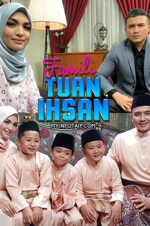 Famili Tuan Ihsan 2017 official movie poster