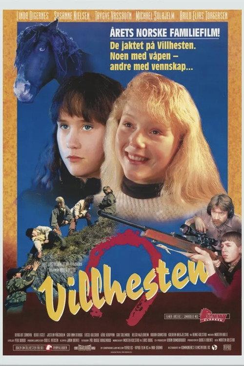 The Wild Horse 1994 official movie poster