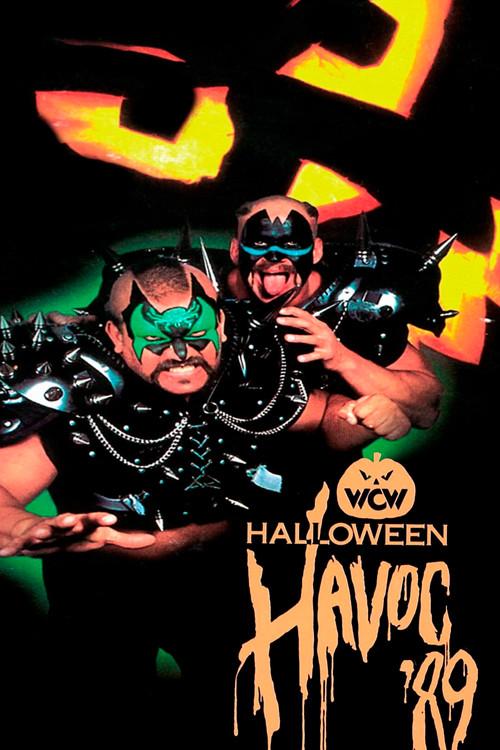WCW Halloween Havoc 1989 1989 official movie poster